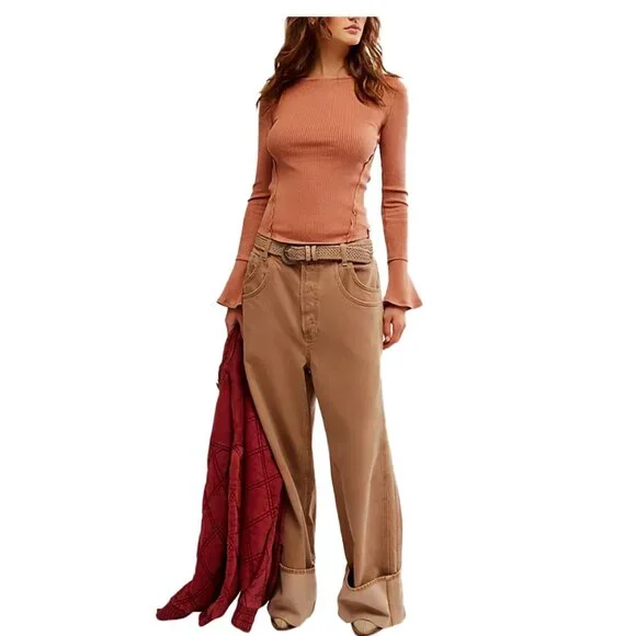 NWT Free People Women's Soul Sister Layering Top S - Picture 3 of 11